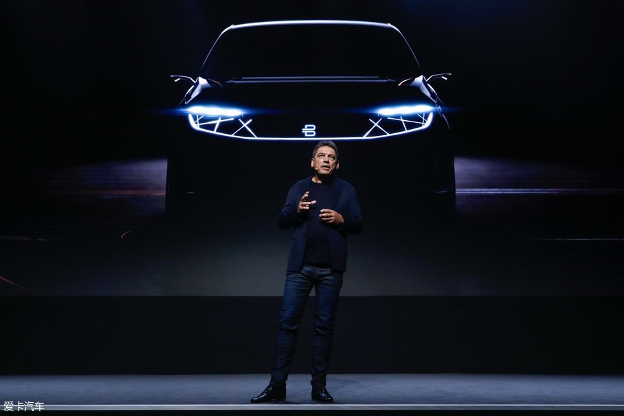 拜腾品牌正式发布 2019年推首款电动SUV
