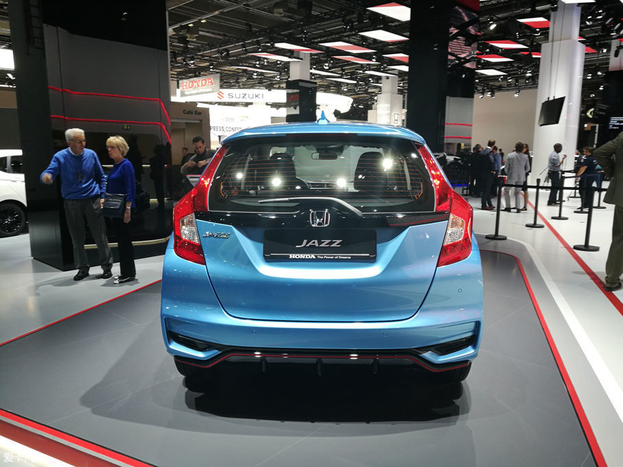 2017法兰克福车展本田新款飞度发布