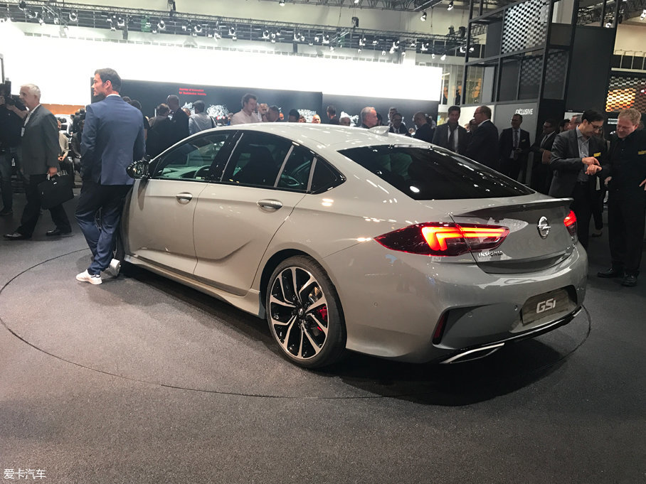 法兰克福车展:欧宝全新英速亚gsi发布