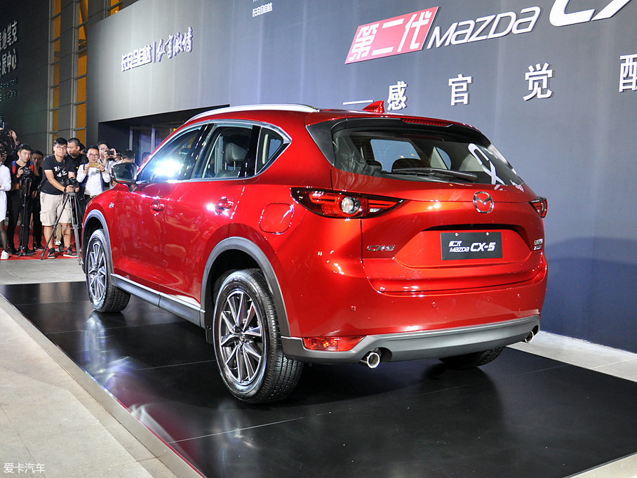 > 马自达第二代cx-5上市
