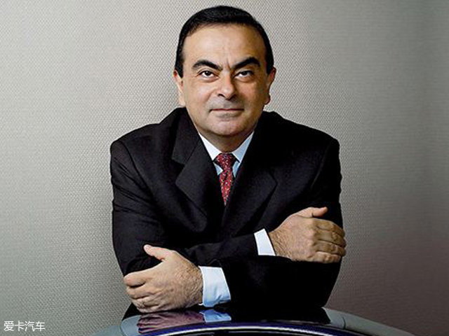 雷诺集团董事长兼首席执行官卡洛斯·戈恩