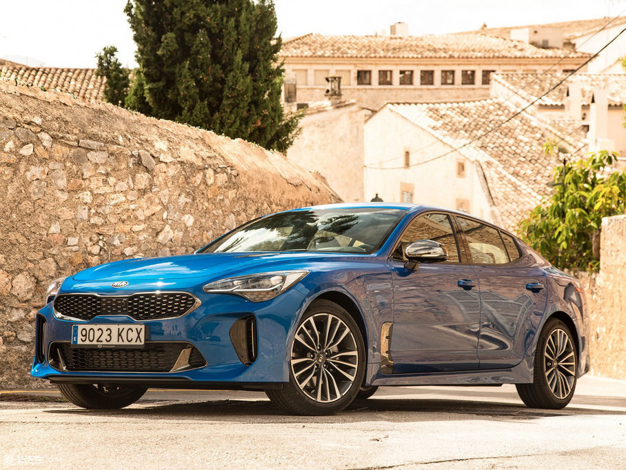 起亚stinger柴油官图-爱卡汽车图片