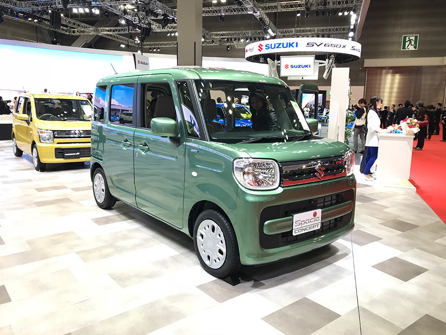 > 铃木spacia concept