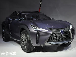 雷克萨斯新LX570官图泄露 采用全新前脸