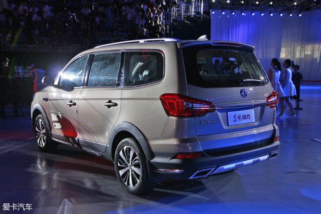 【图文】东风风行景逸x6正式上市 8.49-10.99万-新车谍报 234汽车网