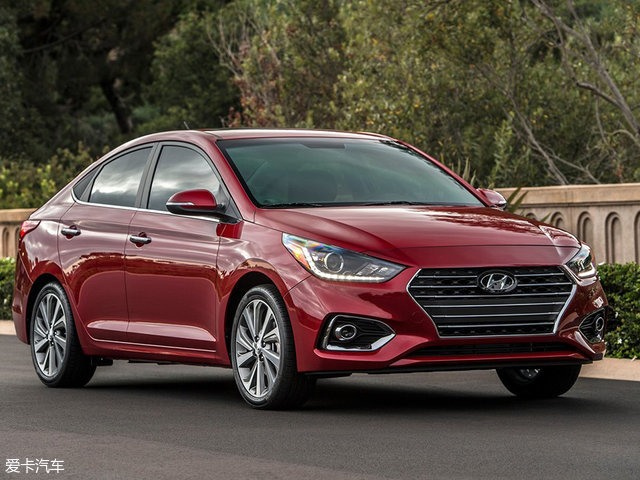 现代新一代雅绅特官图发布 造型更时尚