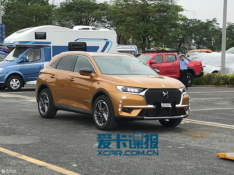 国产DS 7 CROSSBACK