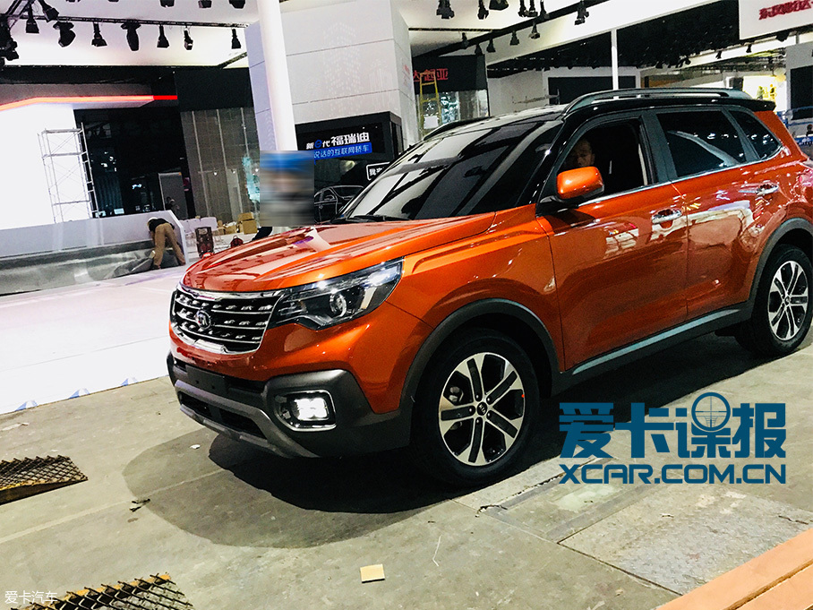 东风悦达起亚全新紧凑型SUV