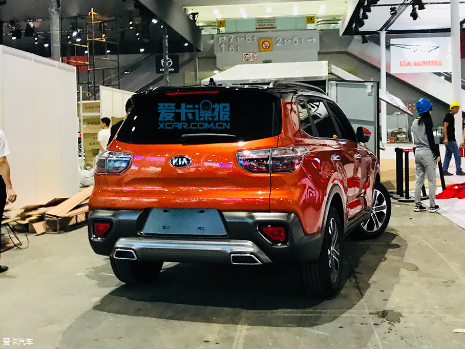 东风悦达起亚全新紧凑型SUV