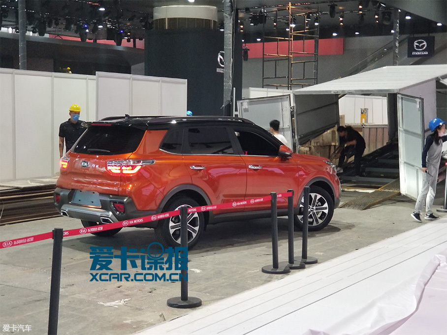 东风悦达起亚全新紧凑型SUV