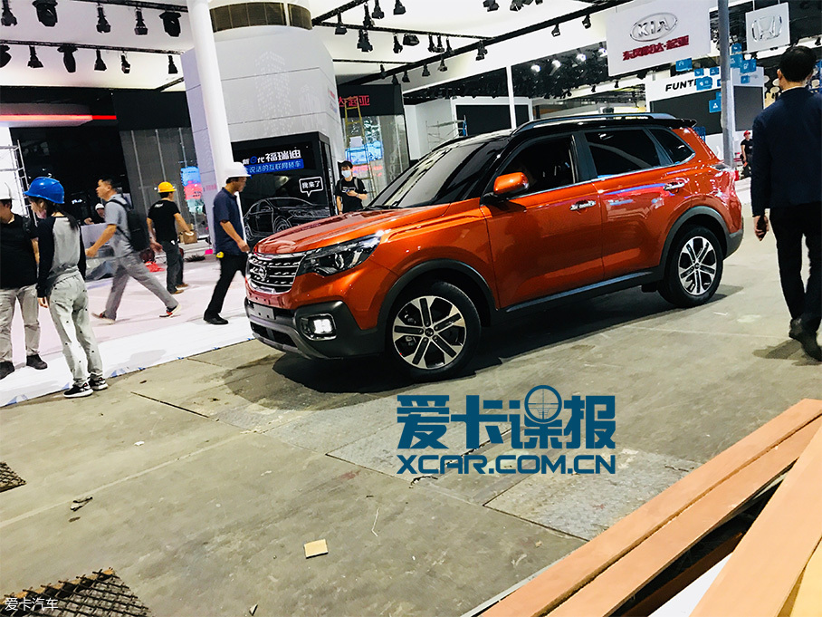 东风悦达起亚全新紧凑型SUV