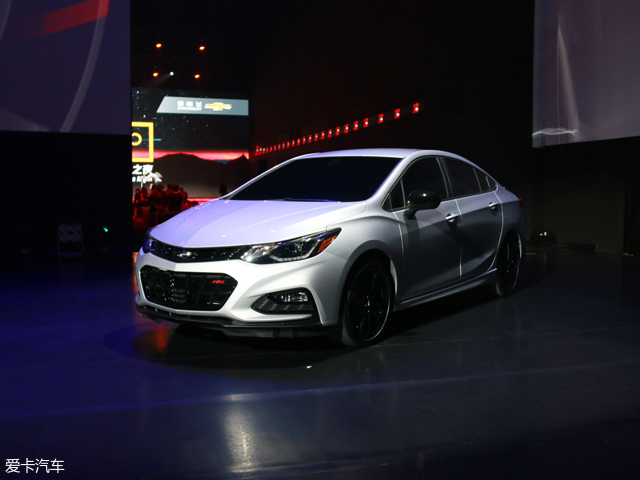2017广州车展:雪佛兰redline系列亮相