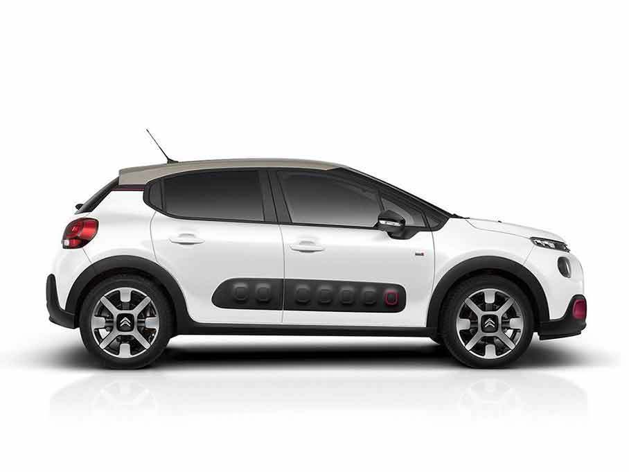 雪铁龙C3 ELLE特别版官图 更加动感时尚