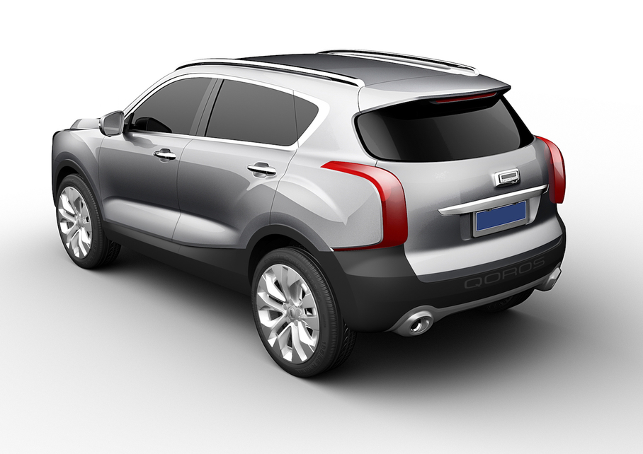 观致2量产版效果图曝光将提供无线充电