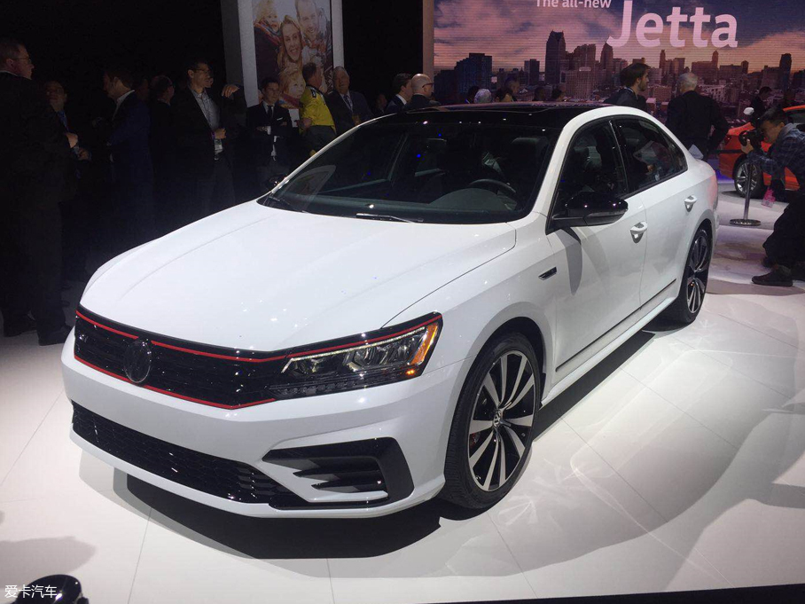 2018北美车展:大众Passat GT正式发布 2018北美车展:大众Passat GT正式发布