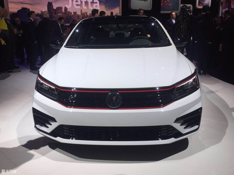 2018北美车展:大众Passat GT正式发布 2018北美车展:大众Passat GT正式发布