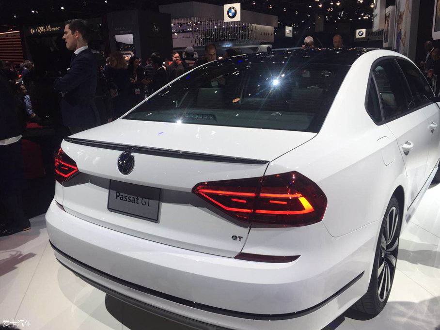 2018北美车展:大众Passat GT正式发布 2018北美车展:大众Passat GT正式发布