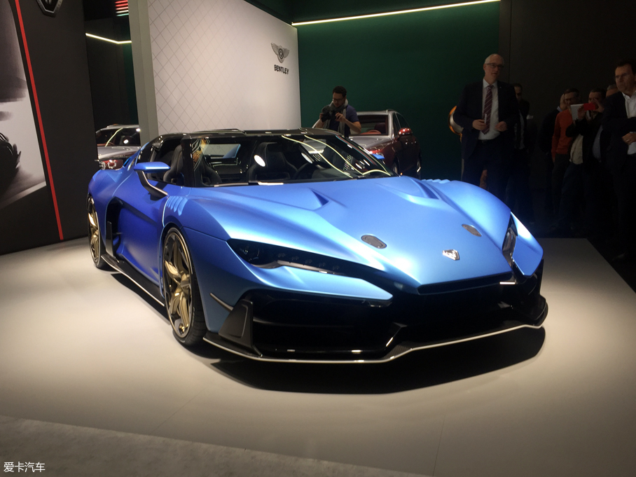 日内瓦车展 Italdesign Zerouno敞篷版
