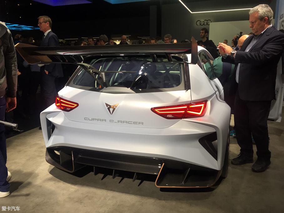 2018日内瓦车展:Cupra e-Racer正式亮相