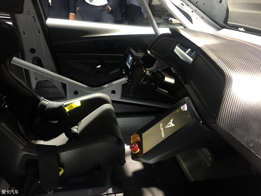 2018日内瓦车展:Cupra e-Racer正式亮相