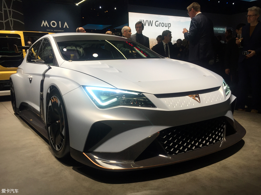 2018日内瓦车展:Cupra e-Racer正式亮相