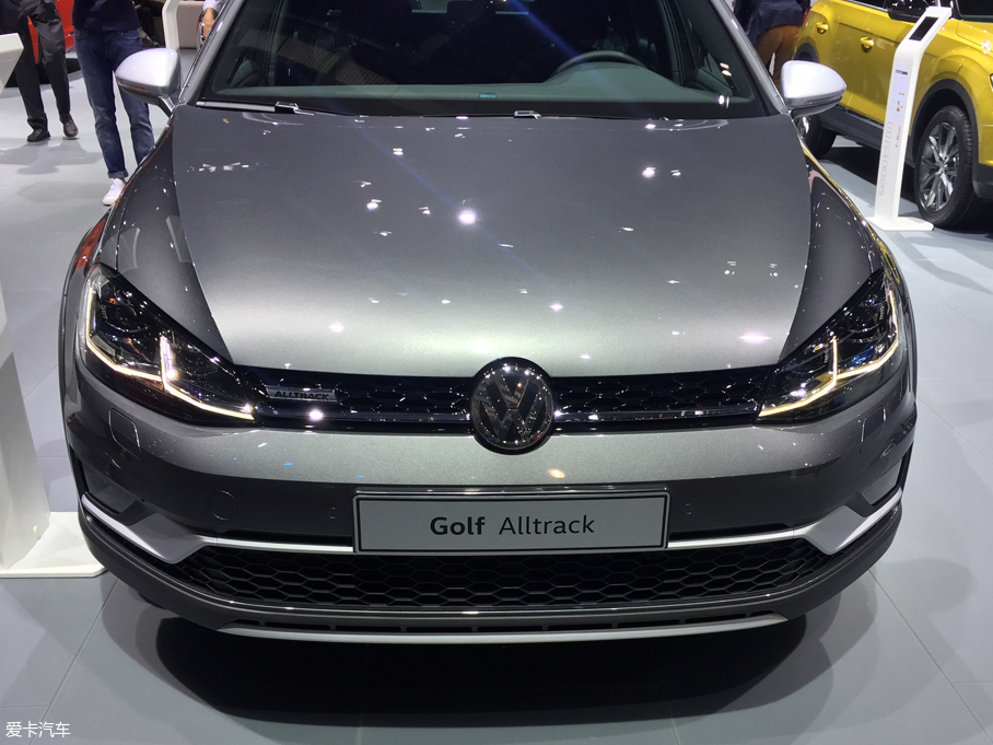 2018日内瓦车展：大众新高尔夫Alltrack