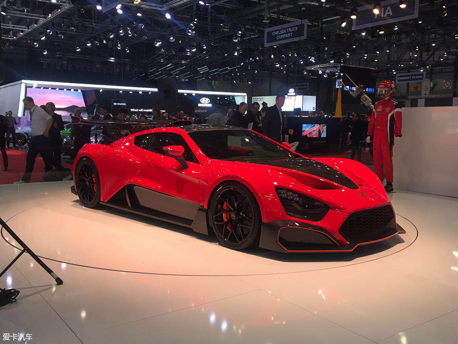 2018日内瓦车展：Zenvo hypercar亮相