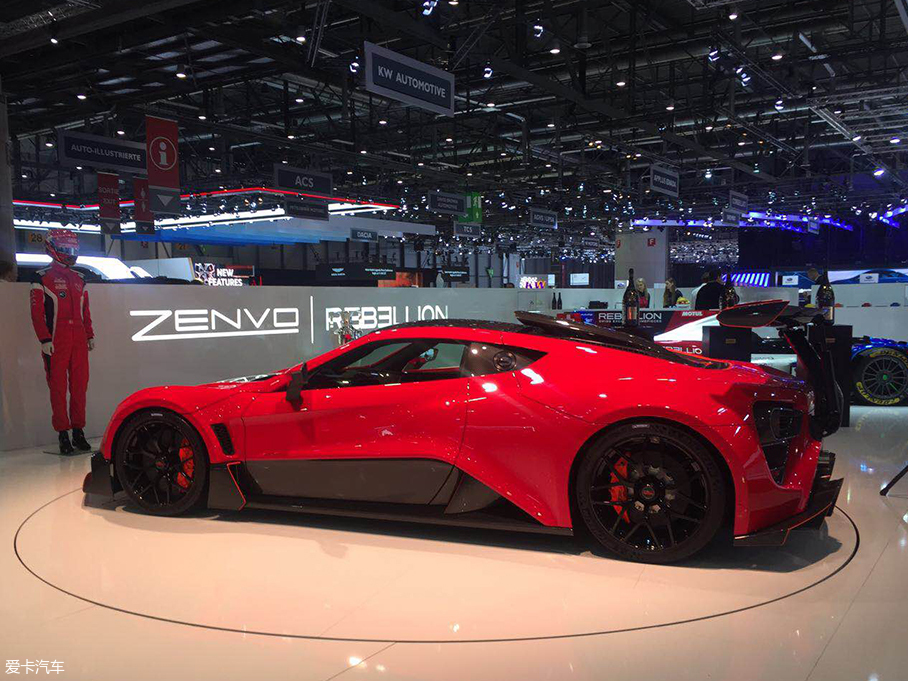 2018日内瓦车展：Zenvo hypercar亮相