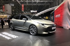 2018日内瓦车展 丰田全新Auris正式发布