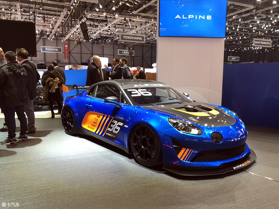 2018日内瓦车展alpinea110特别版亮相