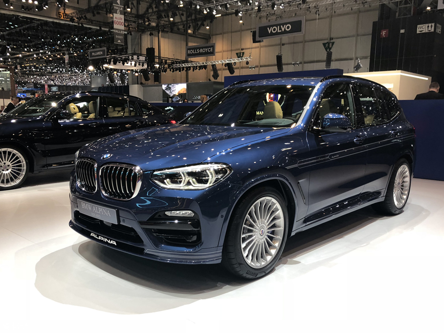 2018日内瓦车展：ALPINA XD3正式亮相