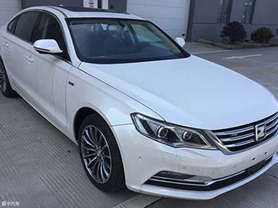 众泰S700申报图曝光 基于众泰Z700H打造