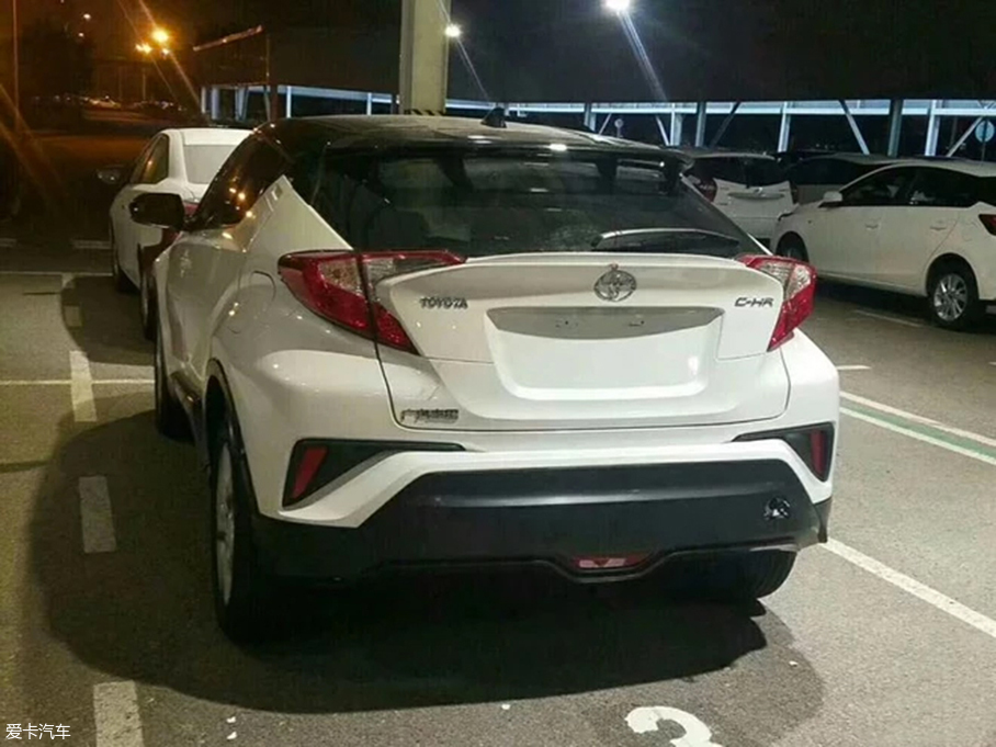 广汽丰田C-HR