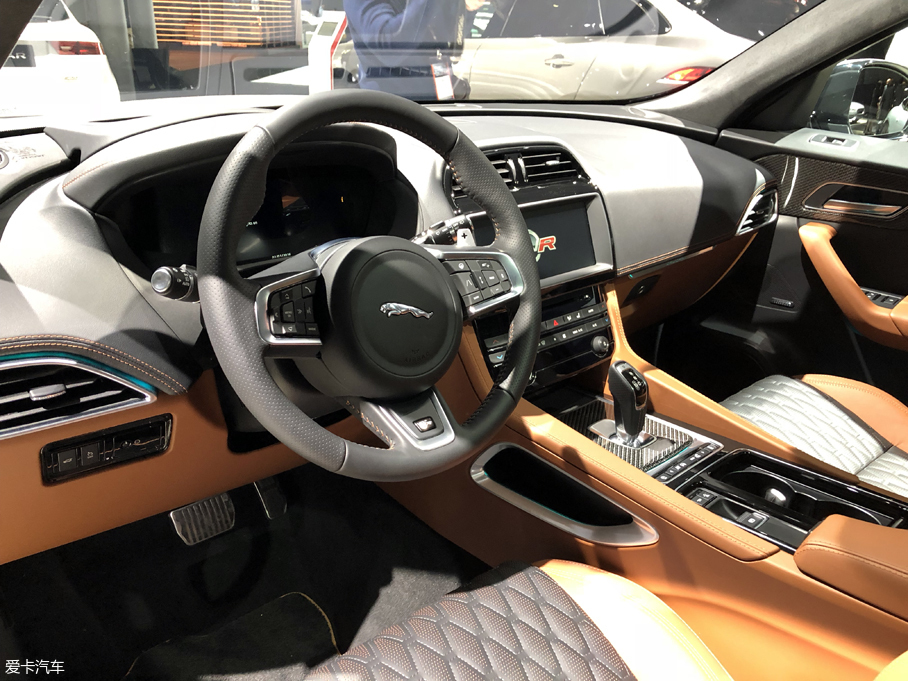纽约车展：捷豹F-PACE SVR正式亮相