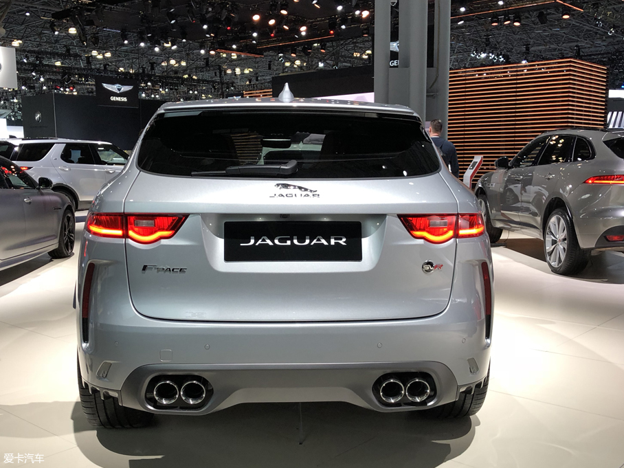 纽约车展：捷豹F-PACE SVR正式亮相