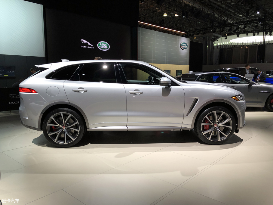 纽约车展：捷豹F-PACE SVR正式亮相