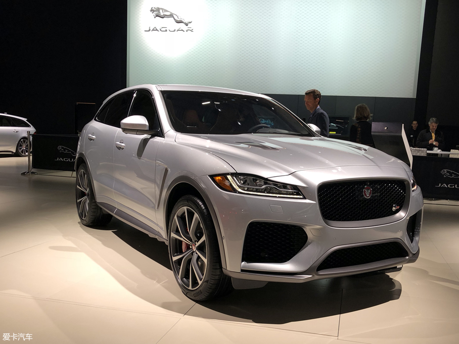 纽约车展：捷豹F-PACE SVR正式亮相