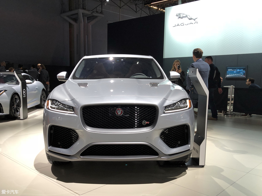 纽约车展：捷豹F-PACE SVR正式亮相