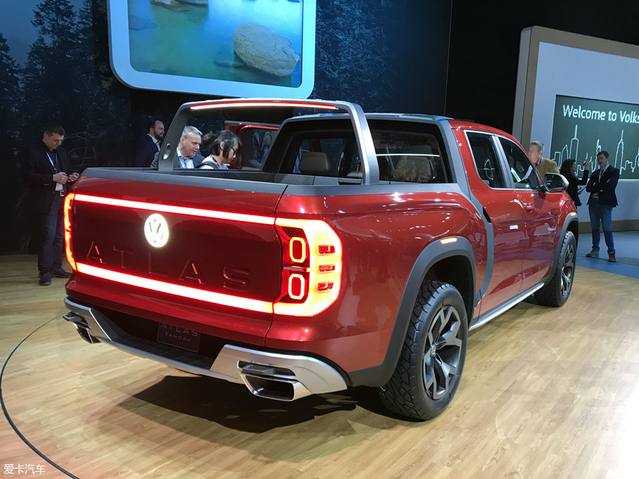 > 大众全新皮卡概念车