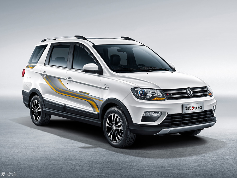 > 东风风光370新车上市