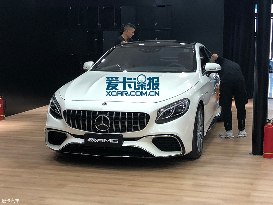 新款梅赛德斯-AMG S 63 4MATIC 轿跑车