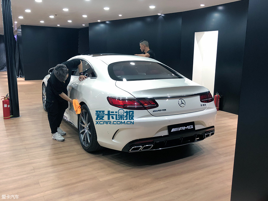 新款梅赛德斯-AMG S 63 4MATIC 轿跑车