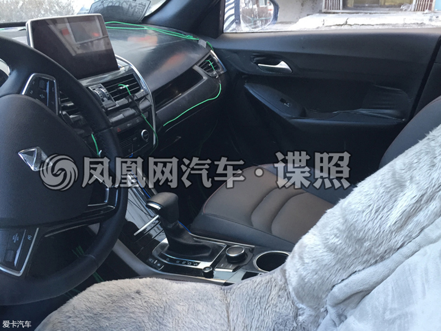 宝沃小型SUV BX3谍照 将北京车展首发