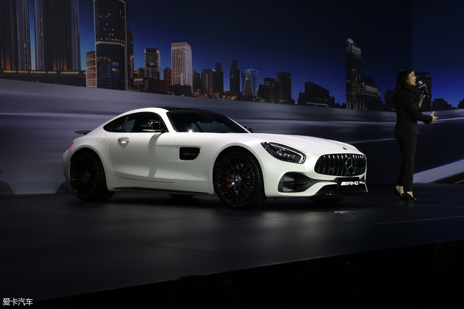 新AMG GT C中国特别版上市 197.8万元