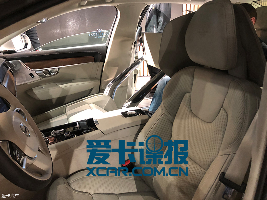 2018北京车展探馆：S90 AMBIENCE概念车