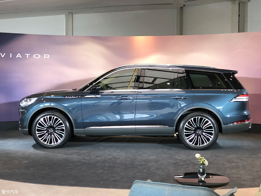 > 林肯全新aviator发布