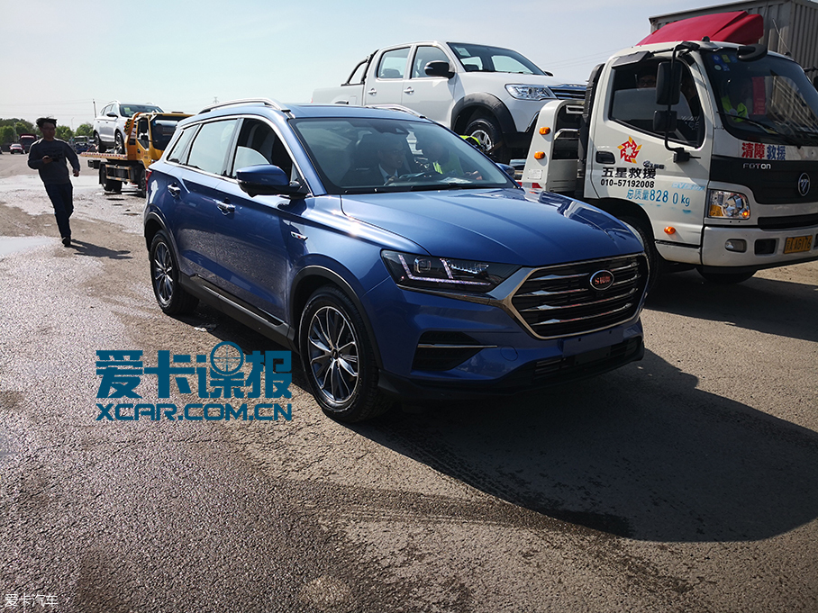 2018北京车展探馆 SWM斯威G01抢先实拍