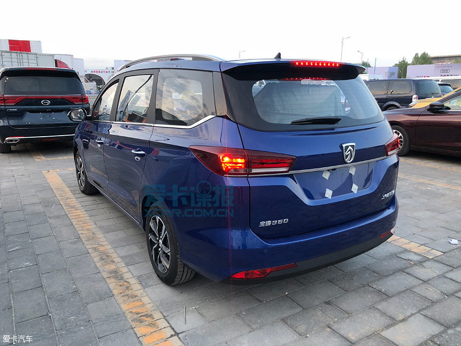 2018北京车展探馆：宝骏360实车抢先拍