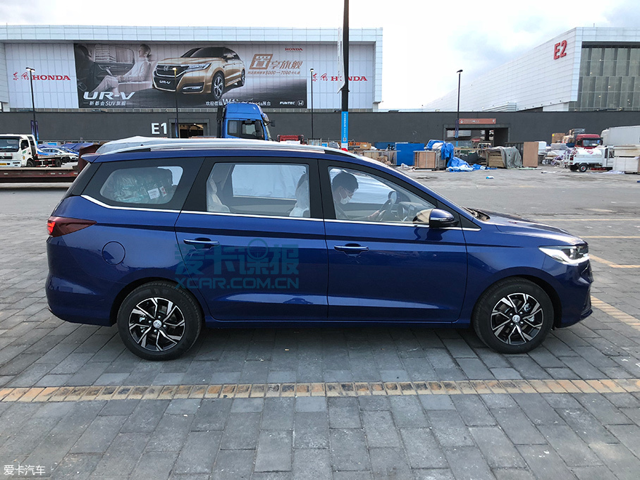 2018北京车展探馆：宝骏360实车抢先拍