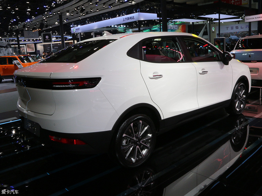 北京车展 长城跨界纯电动suv欧拉iq发布